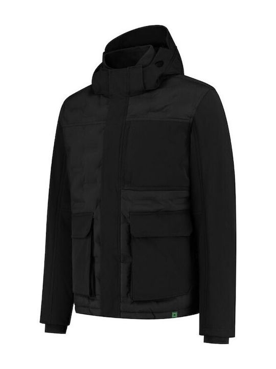 Tricorp Men's Winter Puffer Jacket Black