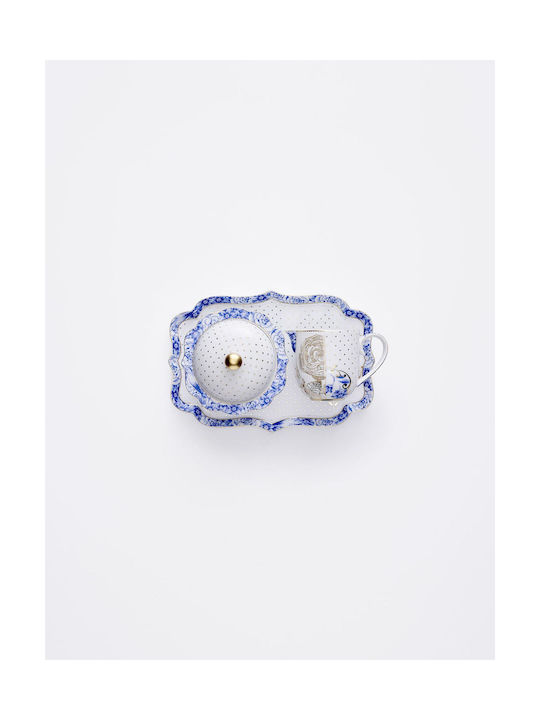 PiP Studio Γαλατιέρα Royal White 260ml Πορσελάνινη