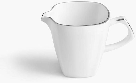 Ionia Porcelain Milk Jug Genesis Milk Jug Serving White Ionia Porcelain Milk Jug Genesis Milk Jug Serving White