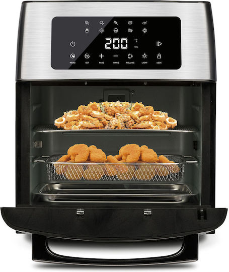 G3Ferrari Friggisano Evo Air Fryer 15lt Silver