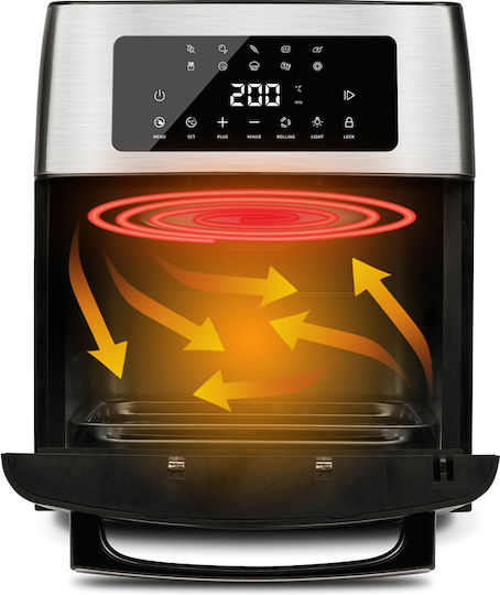 G3Ferrari Friggisano Evo Air Fryer 15lt Silver