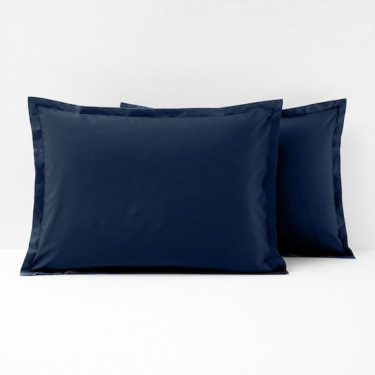 La Redoute Interieurs Pillowcase Blue 50x70cm.
