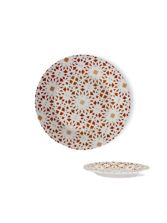 Viosarp Plate Desert Porcelain White 1pcs