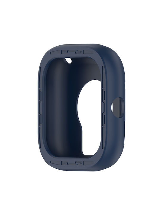 Силиконов Калъф в Син цвят за Redmi Watch 4 Силиконов Калъф в Син цвят за Redmi Watch 4
