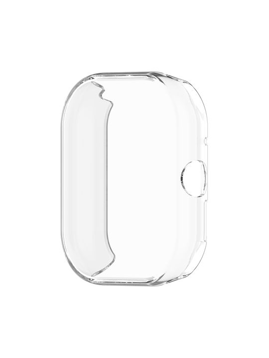 Carcasă de Silicon în culoarea Transparent pentru Redmi Watch 4