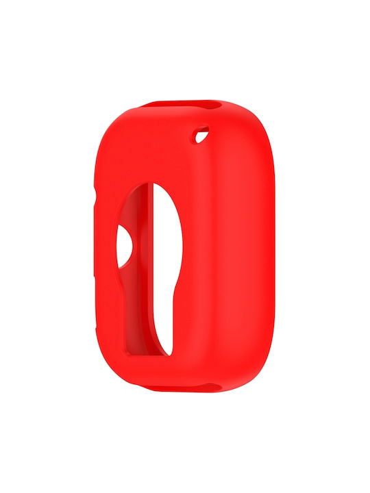 Θήκη Σιλικόνης σε Κόκκινο χρώμα για το Redmi Watch 4