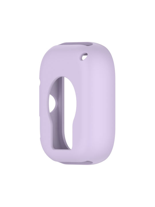 Θήκη Σιλικόνης σε Μωβ χρώμα για το Redmi Watch 4