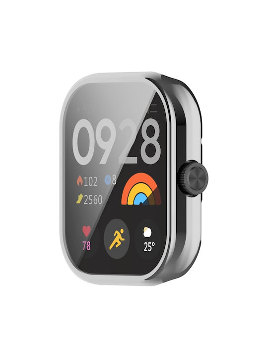 Carcasă de Silicon în culoarea Gri pentru Redmi Watch 4