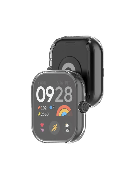 Carcasă de Silicon în culoarea Transparent pentru Redmi Watch 4