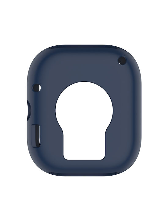 Silikonhülle in Blau Farbe für Redmi Watch 4