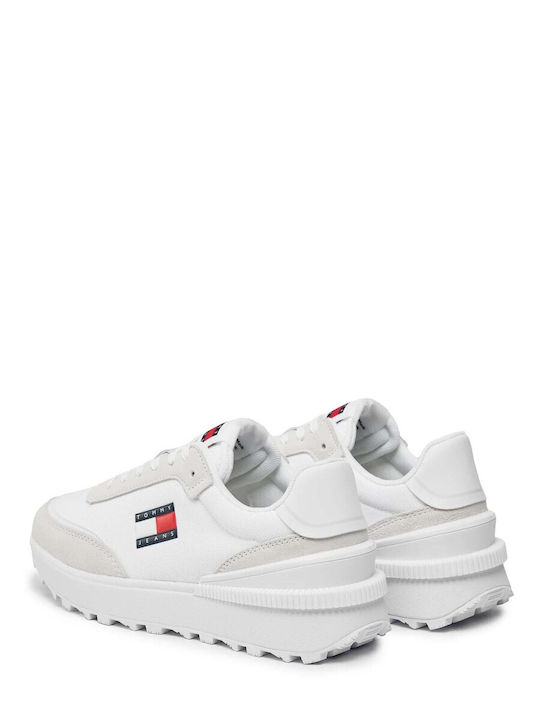 Tommy Hilfiger Γυναικεία Sneakers Λευκά