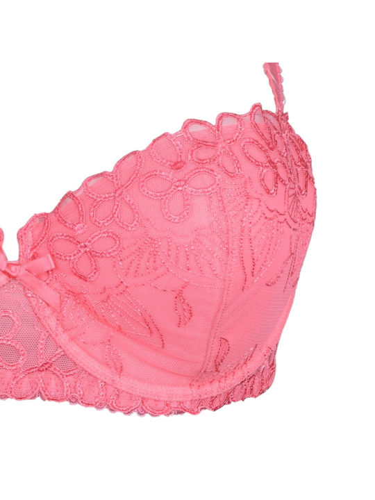 Lejaby Bra with Light Padding Pink