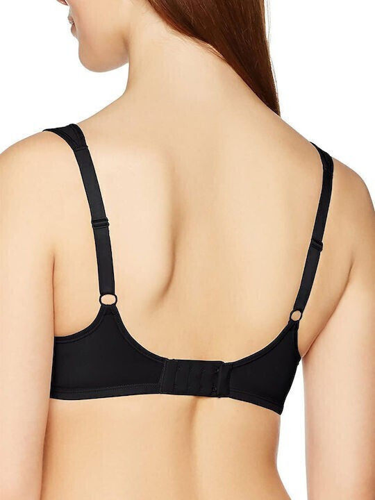 Creaciones Selene Athletic Athletic Bra without Underwire Black