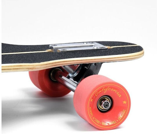 SMJ Sport California Complete Longboard Multicolour
