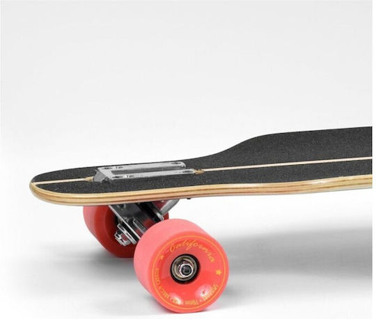 SMJ Sport California Complete Longboard Multicolour