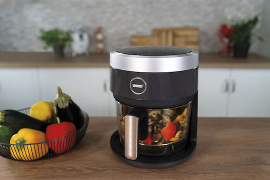 Unold Air Fryer 4.5lt Μαύρο 58695
