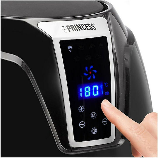 Princess Aerofryer Xl Air Fryer 3.2lt Μαύρο