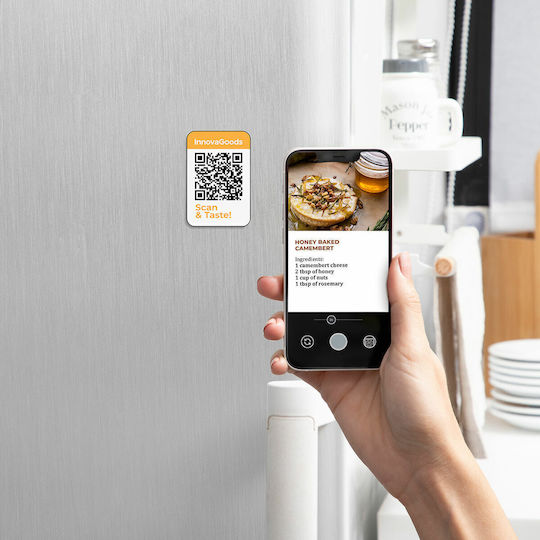 InnovaGoods Fryinn 12in1 6000 Heißluftfritteuse 6Es Schwarz