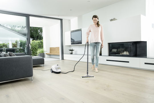 Karcher SI 4 EasyFix IRON Curățitor cu abur de presiune 3.5bar cu mâner