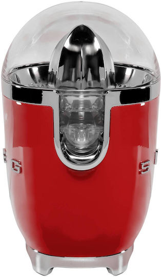 Smeg Електрически сокоизстисквач 70W Червен