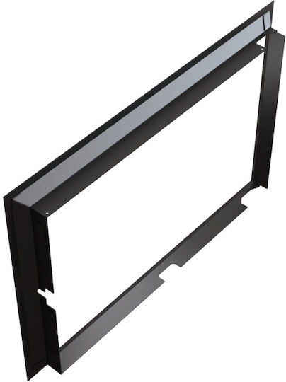 Kratki Χαλύβδινη Πρόσοψη Τζακιού 88x59.1cm