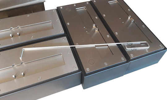 EcoHot Βio Box LX 33 / CRM 33 Προστατευτικό Κάλυμμα για Τζάκι Βιοαιθανόλης