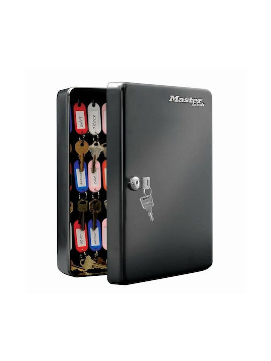 Master Lock Wall Key Holder with Lock 8x23.9x30cm