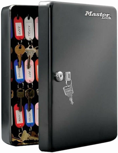 Master Lock Κλειδοθήκη Τοίχου 50 θέσεις με Κλειδαριά 8x23.9x30cm