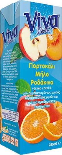 Viva Cocktail Orange / Apfel / Pfirsich 250ml 1Stück