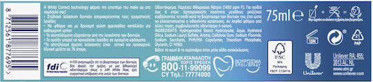 AIM White Now Ice Cool Mint Toothpaste for Whitening 75ml