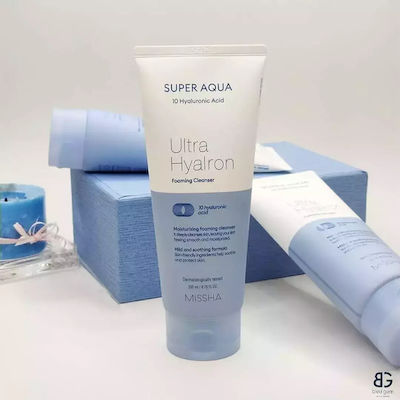 Missha Пяна Почистване Super Aqua 10 Hyaluronic Acid 200мл