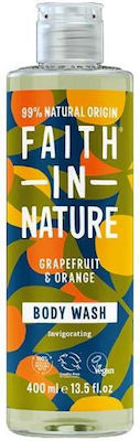 Faith in Nature Schaumbad Grapefruit & Orange (1x400ml) 400ml