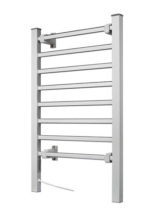 N'Oveen Metallic Folding Electric Floor Clothes Drying Rack