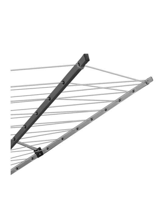 Promis Capri SU200 Floor Clothes Drying Rack Made of Metal for Garden 23cm
