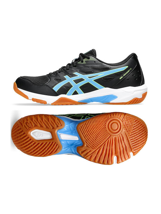 Gel- Rocket 11 Sport Shoes Volleyball Black