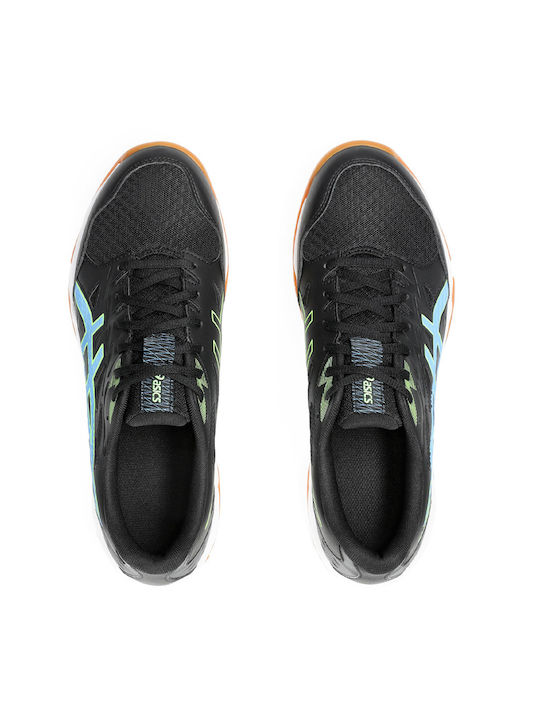 Gel- Rocket 11 Sport Shoes Volleyball Black