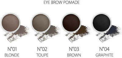 Revers Cosmetics Eyebrow Eyebrow Pomade 02 Taupe