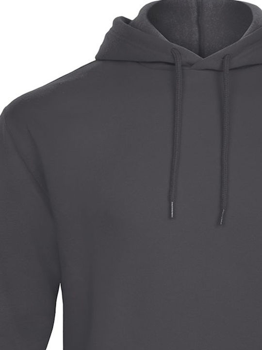 B&C ID.203 50/50 Werbe-Hoodie Anthracite