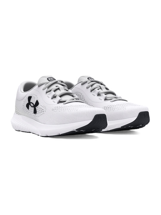Under Armour Charged Rogue 4 Running White