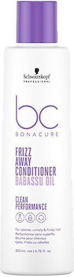 Schwarzkopf Bonacure Frizz Away Haarspülung Feuchtigkeitsspendend 250ml