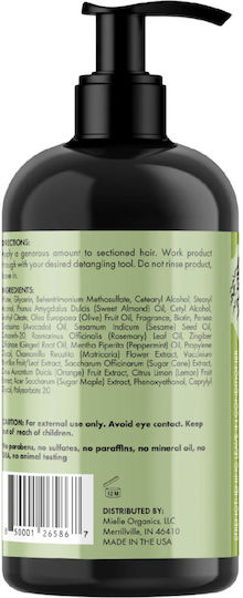 Mielle Organics Mielle Leave In Conditioner Αναδόμησης/Θρέψης 355ml