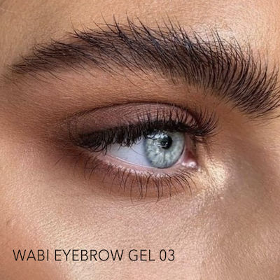 Wabi Beauty Eyebrow Gel C-03 8ml Eyebrow Pomade Brown