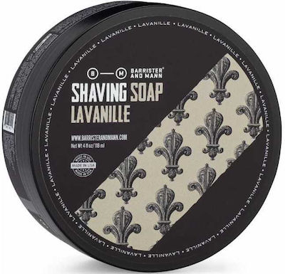 Barrister & Mann Lavanille Σαπούνι Ξυρίσματος 118ml