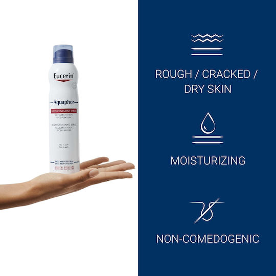 Eucerin Aquaphor Ενυδατική Lotion Σώματος για Όλες τις Επιδερμίδες 250ml