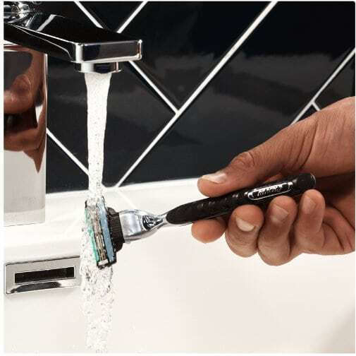 Gillette Mach3 mit & Gleitstreifen 5Stück