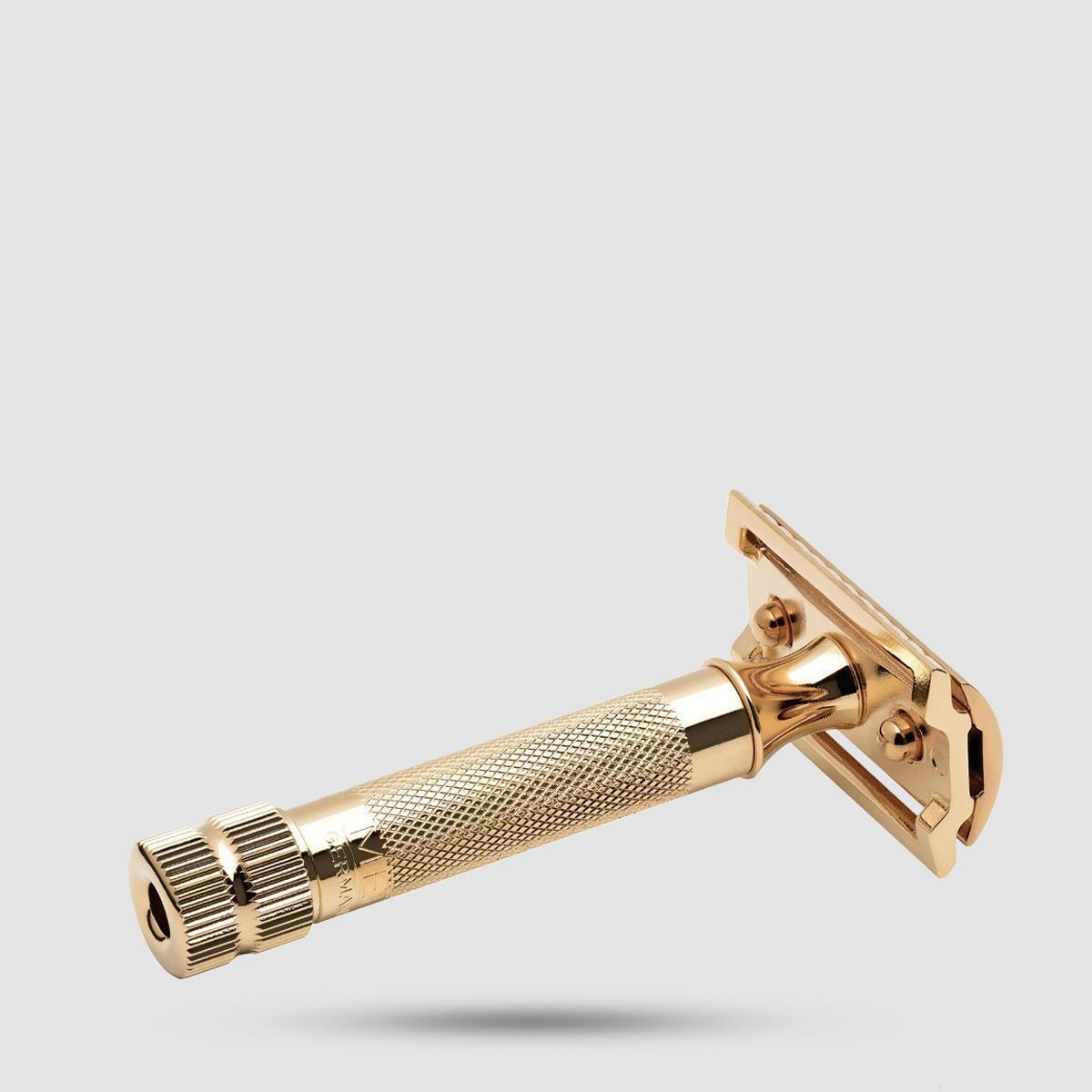 Merkur Razor 34G Gold Edition Razor de siguranță Tip închis