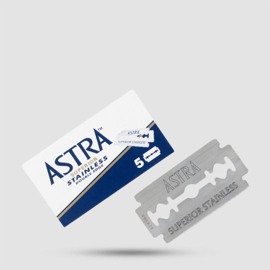 Astra Superior Blue Pack Ανταλλακτικές Λεπίδες 5τμχ