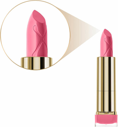 Max Factor Colour Elixir with Vitamin E Lipstick Sheer 090 English Rose 4gr