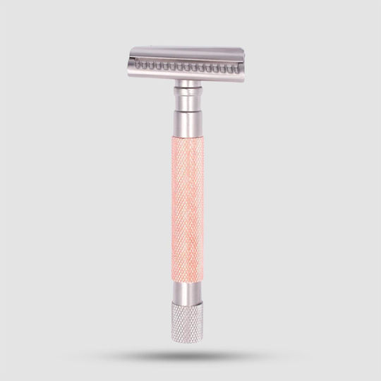 Parker 55SL-RG Rosegold Chrome Ξυραφάκι Ασφαλείας Κλειστού Τύπου Slant
