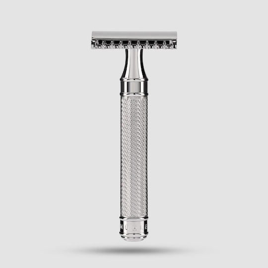 Muhle Traditional R 41 Grande Бръсначка сигурност Отворен тип с остриета 3бр